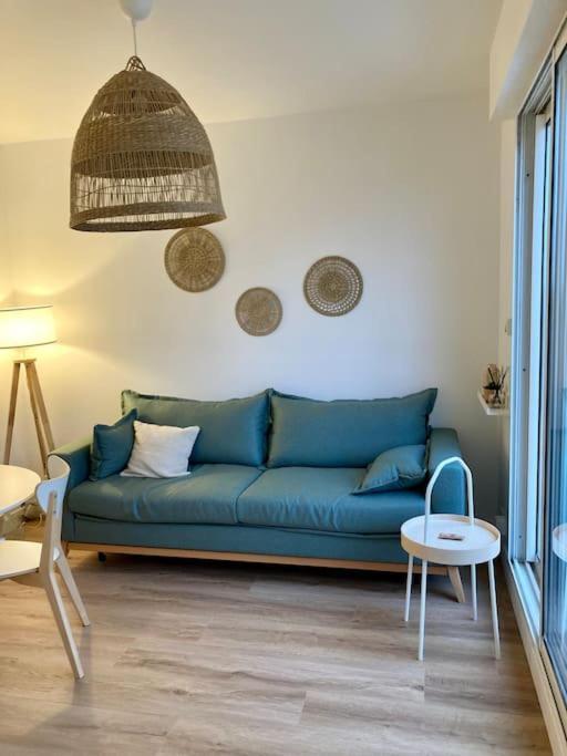 Le Grand Large 3 Pieces En Rez De Jardin, Avec Terrasse Et Acces Direct A La Plage A Pied 乐巴凯尔斯 外观 照片