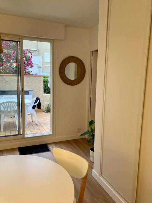 Le Grand Large 3 Pieces En Rez De Jardin, Avec Terrasse Et Acces Direct A La Plage A Pied 乐巴凯尔斯 外观 照片