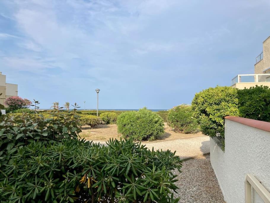 Le Grand Large 3 Pieces En Rez De Jardin, Avec Terrasse Et Acces Direct A La Plage A Pied 乐巴凯尔斯 外观 照片