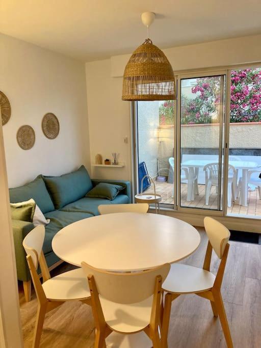 Le Grand Large 3 Pieces En Rez De Jardin, Avec Terrasse Et Acces Direct A La Plage A Pied 乐巴凯尔斯 外观 照片