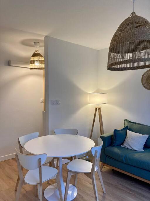 Le Grand Large 3 Pieces En Rez De Jardin, Avec Terrasse Et Acces Direct A La Plage A Pied 乐巴凯尔斯 外观 照片