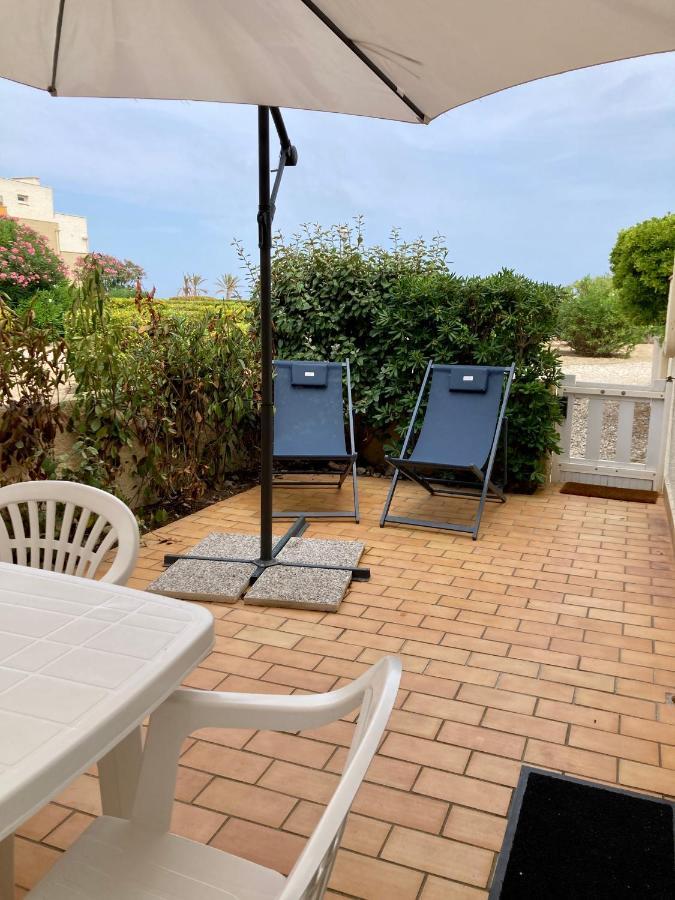 Le Grand Large 3 Pieces En Rez De Jardin, Avec Terrasse Et Acces Direct A La Plage A Pied 乐巴凯尔斯 外观 照片